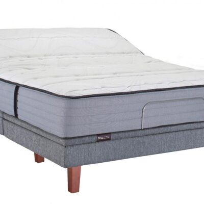 Sealy posturepedic elevate ultra nottingham flex mattress & energise adjustable base - display model