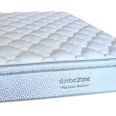 Slumberzone medium firm luxury pocket spring mattress