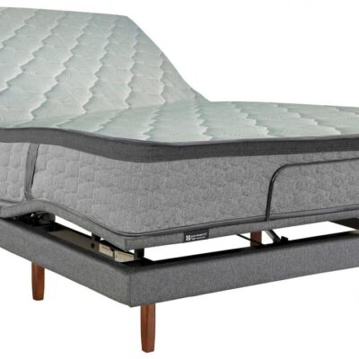 Sealy posturepedic acclaim ultra chiswick medium mattress & apex adjustable base