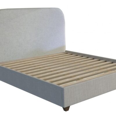Seattle custom bed frame with choice of standard base