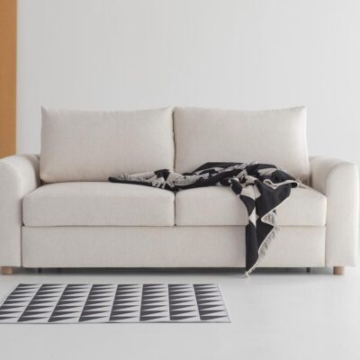 Neah 160 curved-arms sofa bed - innovation living