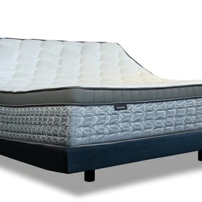 Reverie™ 6x adjustable base with emporio posture indulgence mattress