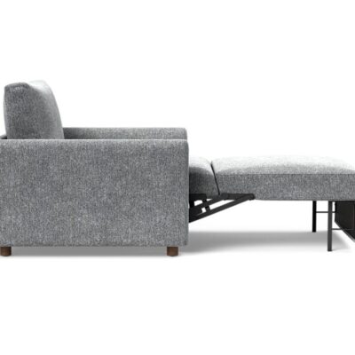 Neah 80 curved-arms single sofa bed - innovation living