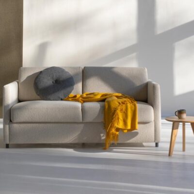 Skaga sofa bed with slim arms double sofa bed - innovation living