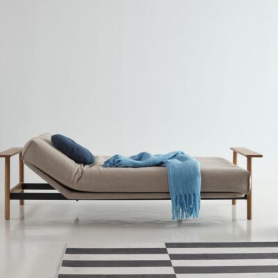 Balder sofa bed nordic cover soft spring (only back frame cover) - innovation living