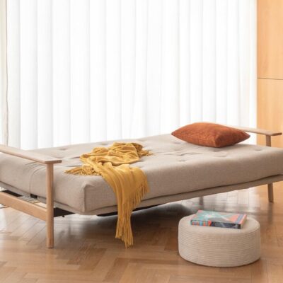 Balder button mattress sofa bed with soft spring - innovation living