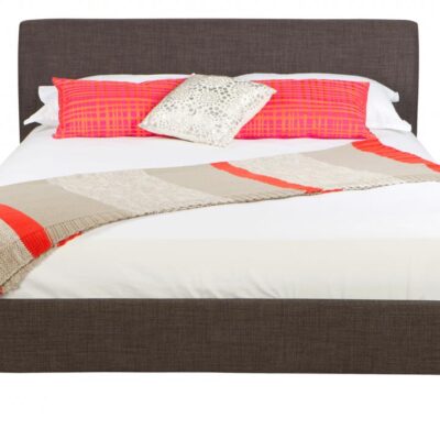 Bono custom upholstered bed with choice of standard base