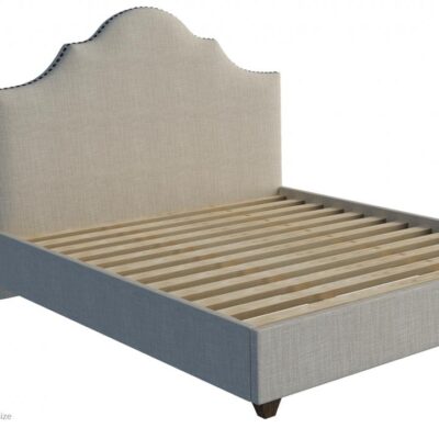 Royal custom bed with choice of standard base