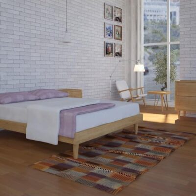 Danish custom timber bed base