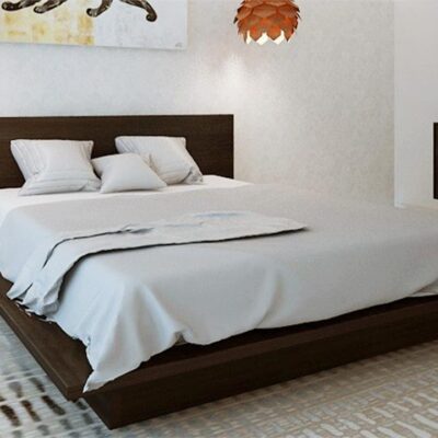 Tokyo custom timber platform bed