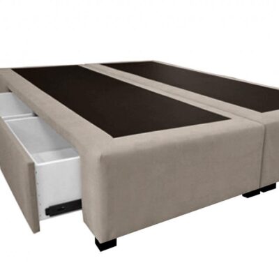 Stacey custom  drawer upholstered bed base