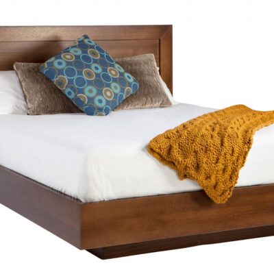 Alcove custom timber floating bed frame