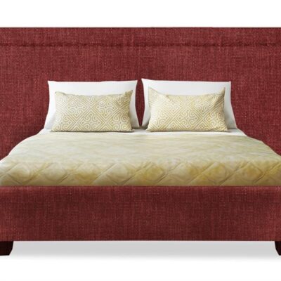 Allison custom upholstered wide bed head