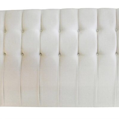 Mars custom buttoned bed head