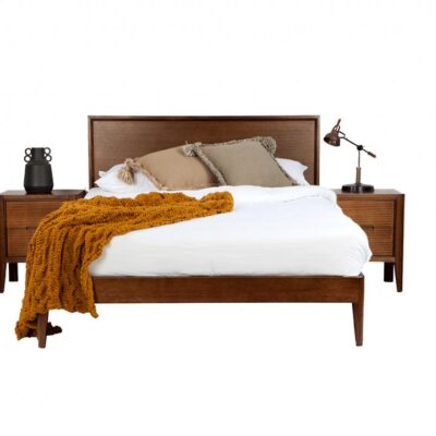 Miami custom timber bed frame