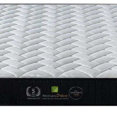 Back care deluxe mk2 pocket spring firm/medium mattress