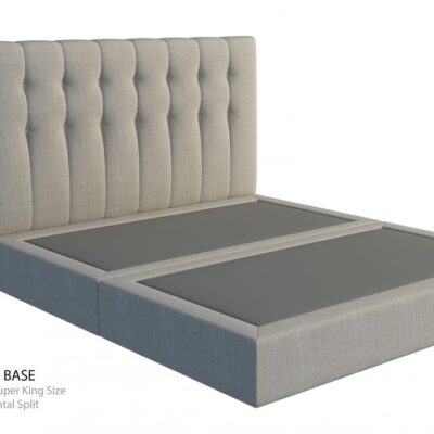 Mars custom bed with choice of standard base