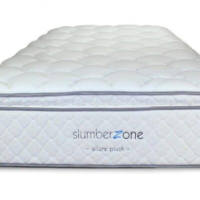 Slumberzone allure plush mattress