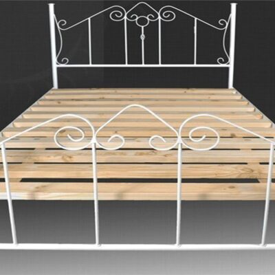 Moonlight metal bed