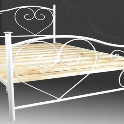 Valentine metal bed frame