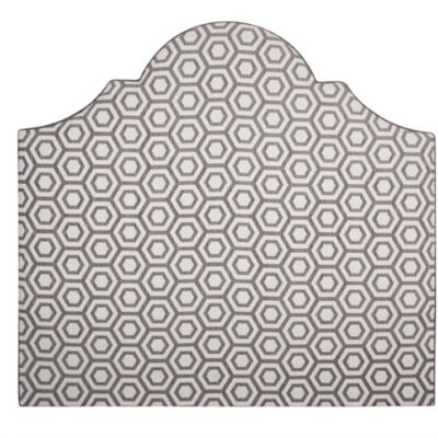 Baroque custom luxury upholstered bed head