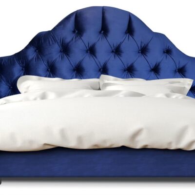 Julia custom upholstered tufted bed head