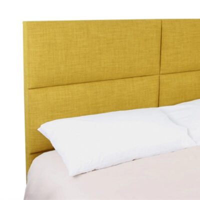 Segment custom padded bed head