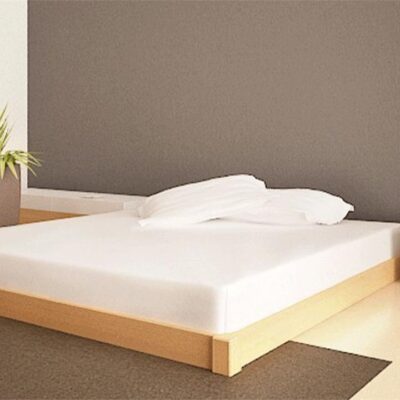 Penthouse custom timber low bed base