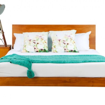 Praga custom timber bed frame