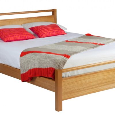 Majorca custom timber bed frame
