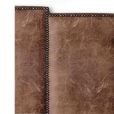 Vintage custom stud bed head