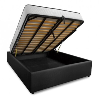 Upholstered storage standard gas lift base