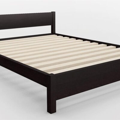 Aurora custom timber bed frame