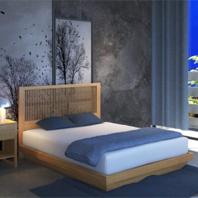 Katami custom timber bed frame