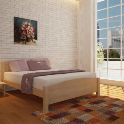 Plaza custom timber bed frame