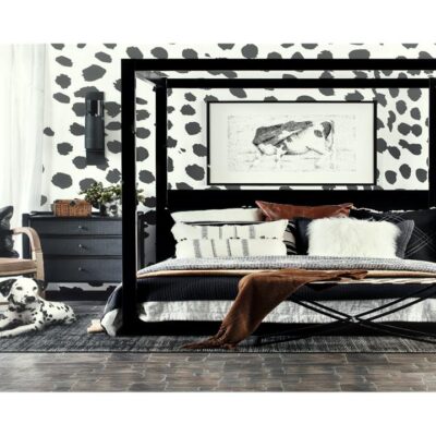 Sunny four poster custom timber frame