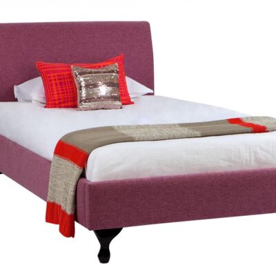 Bono custom upholstered kids bed with choice of standard base