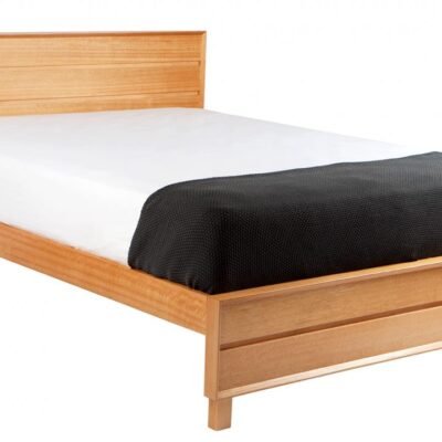 Bonsai custom timber bed frame