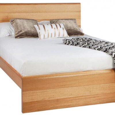 Orka custom timber bed frame
