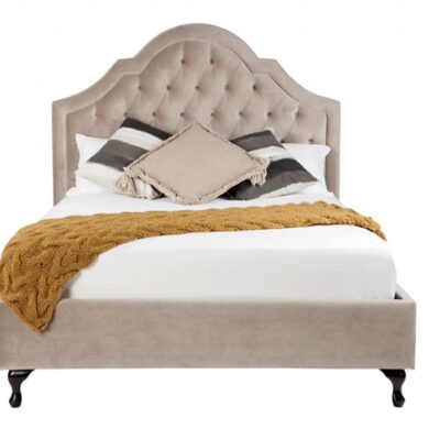 Victoria custom bed with choice of standard base