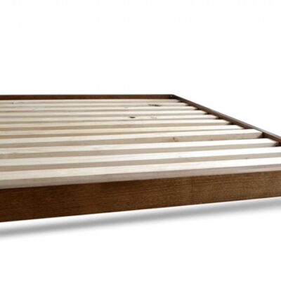 Cube custom timber bed base