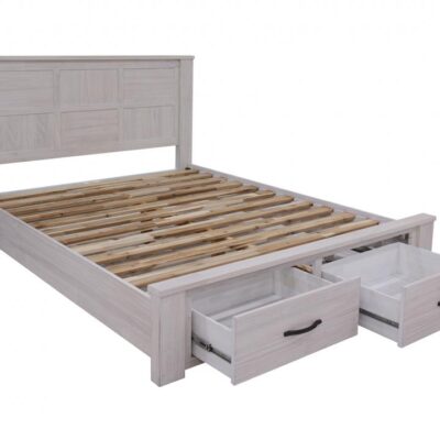 Florida timber storage wooden bed - suite options