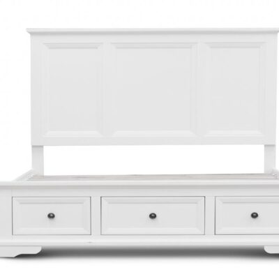 Vienna timber storage bed - suite options