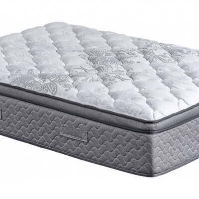 Domino cardiff plush pillow top mattress - ah beard