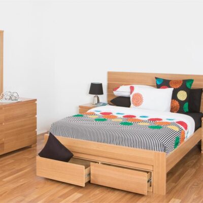 Benson timber bed frame  - suite option
