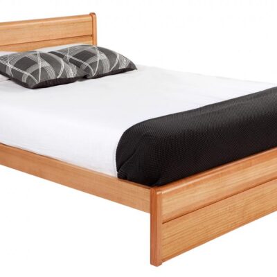 Boston custom timber bed frame