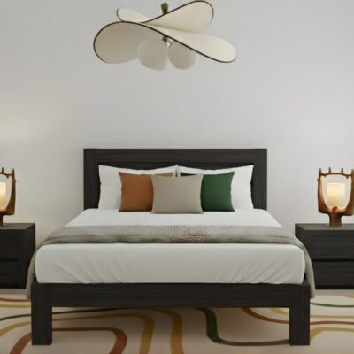 Windsor custom timber bed frame