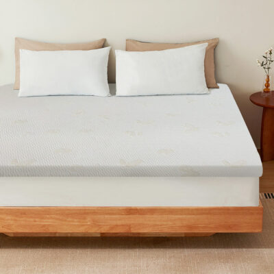 Newentor Memory Foam Mattress Topper